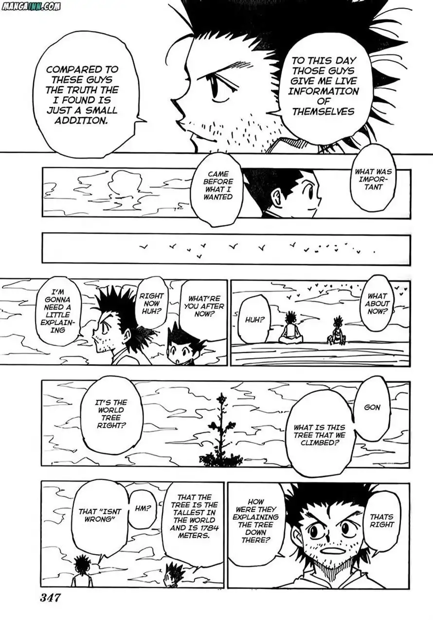 Hunter x Hunter Chapter 338 14